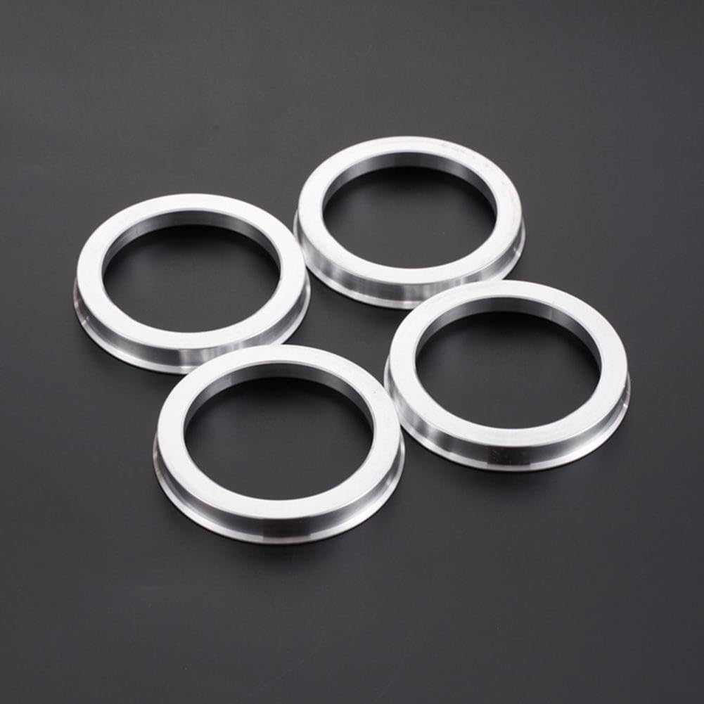 Amazon.com: 4PCS Wheel Hub Centric Rings Spacer, OD 70.5mm ID 66.1